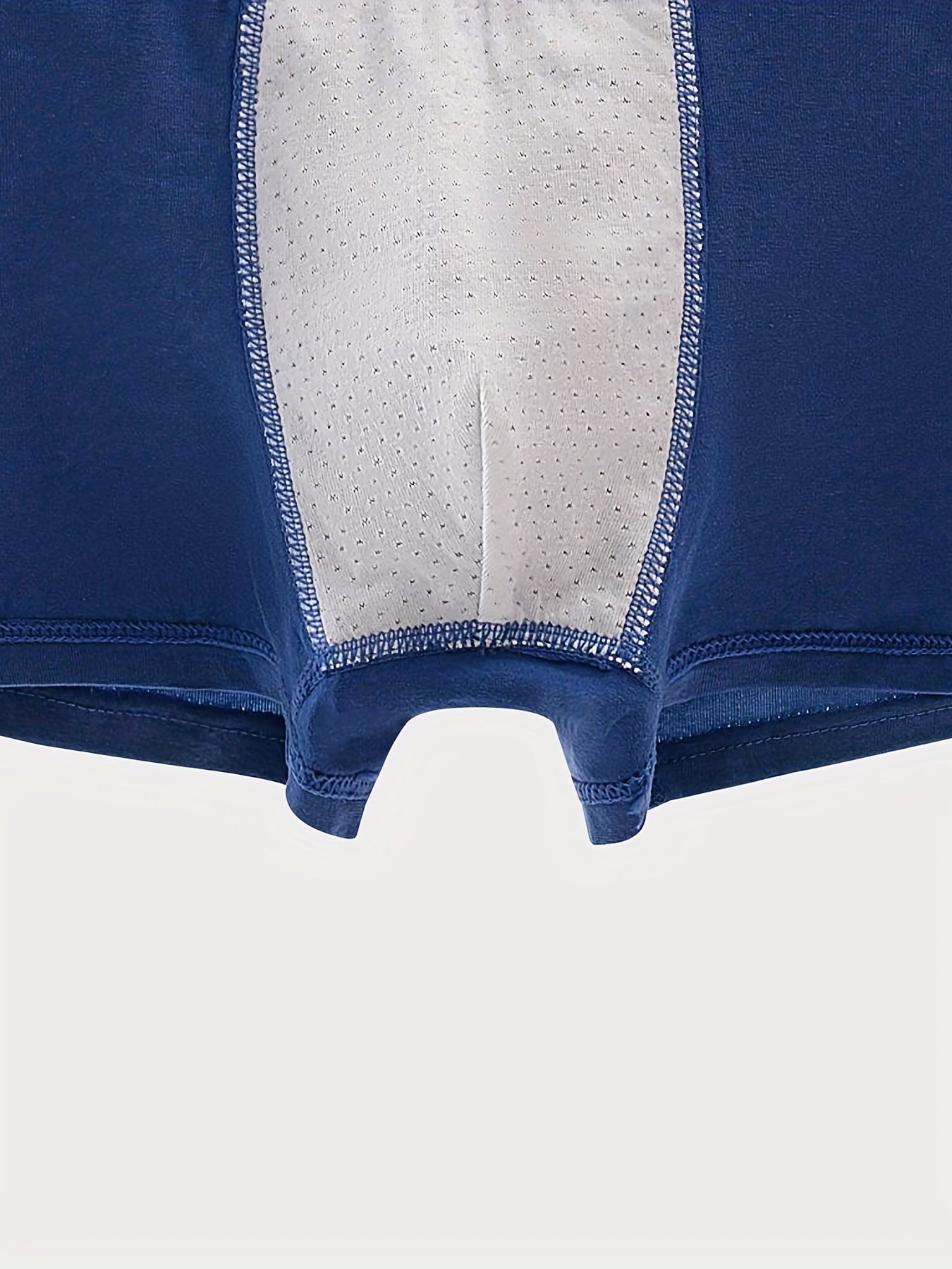 Set of 4 Boys' Cartoon Astronaut Breathable Cotton Boxer Briefs for Kids