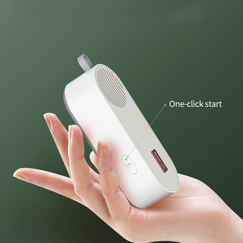 Máquina portátil de lavado de frutas y verduras recargable por USB eliminador de pesticidas diseño compacto