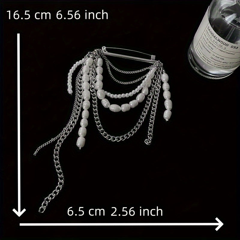 Women's Pearl Brooches Pins Elegant Fashion Accessories for Parties and Events