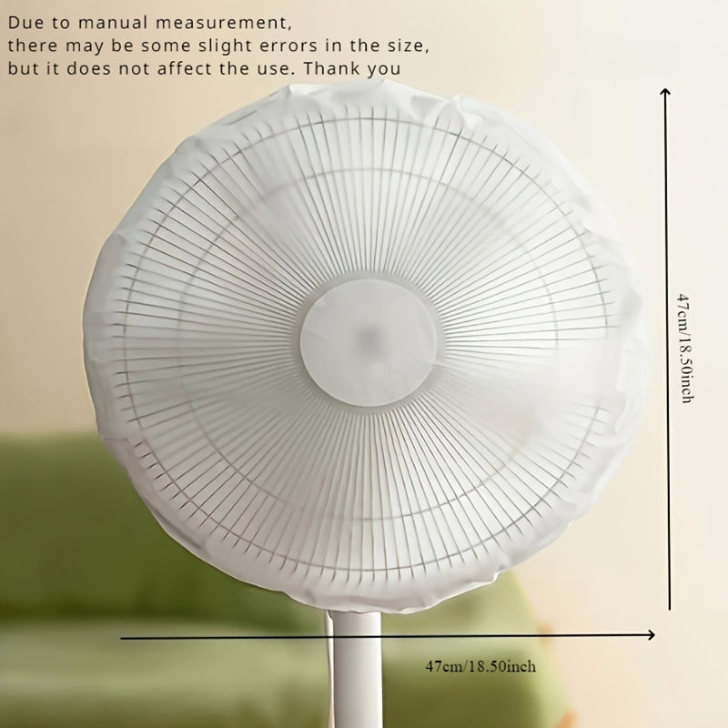 Electric Fan Dust Cover PE Material All Year Round for Home and Office
