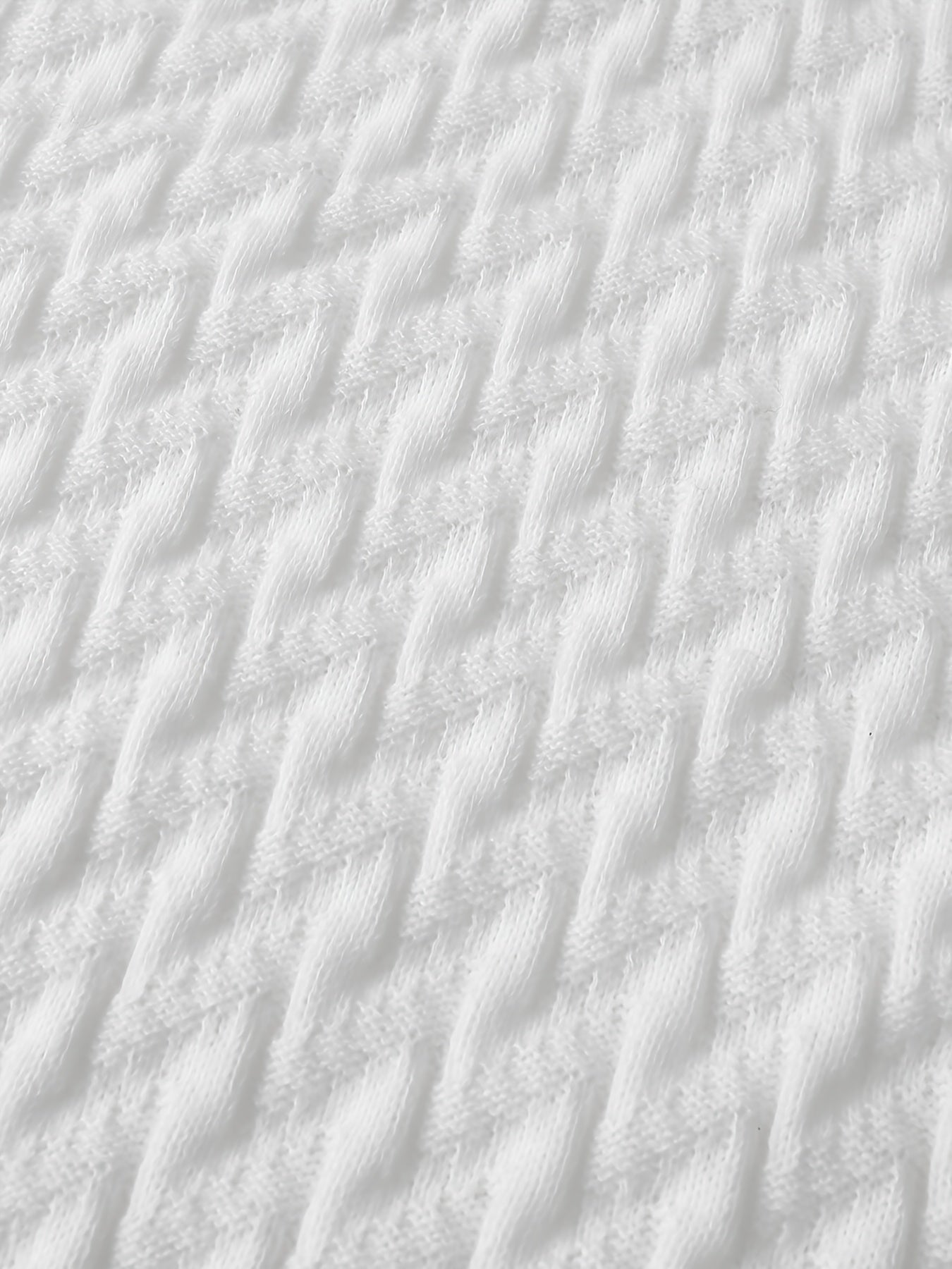 Men's Plus Size Knit Sweater with Button Detail Fall Winter Polyester Solid Slim Fit