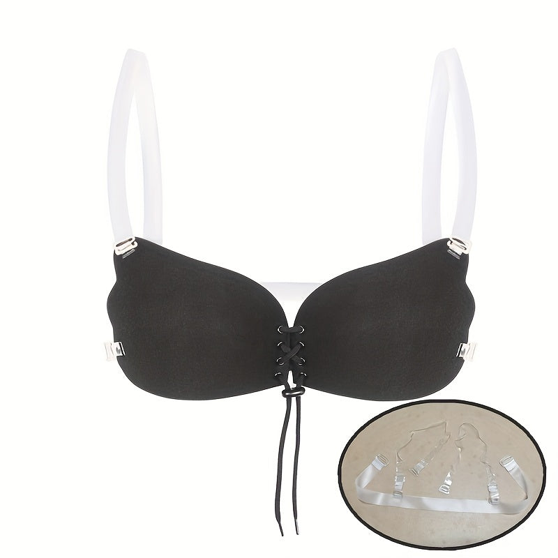 Women’s Silicone Lift and Push-Up Bra Stickers Seamless Invisible Underwear Accessories