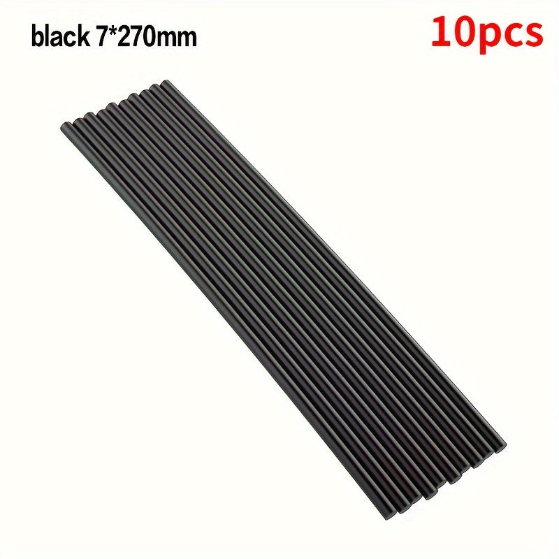 10pcs Car Hail Removal DIY Repair Tools Paintless Dent Melting Glue Sticks