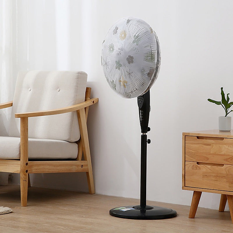 Fan Dust Cover for Electric Fans Protects Air Quality and Keeps Fans Clean