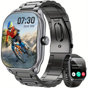 Smart Watch for Men and Women Waterproof Fitness Tracker with Wireless Calling and Notifications