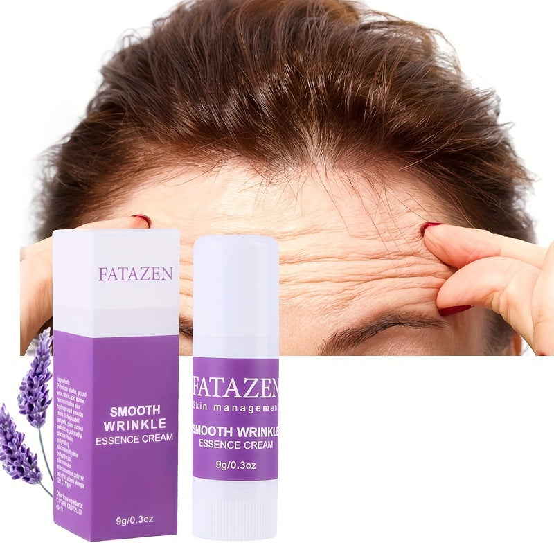 Unisex Lavender Firming Face Cream Stick 9g Hypoallergenic Wrinkle Reducer