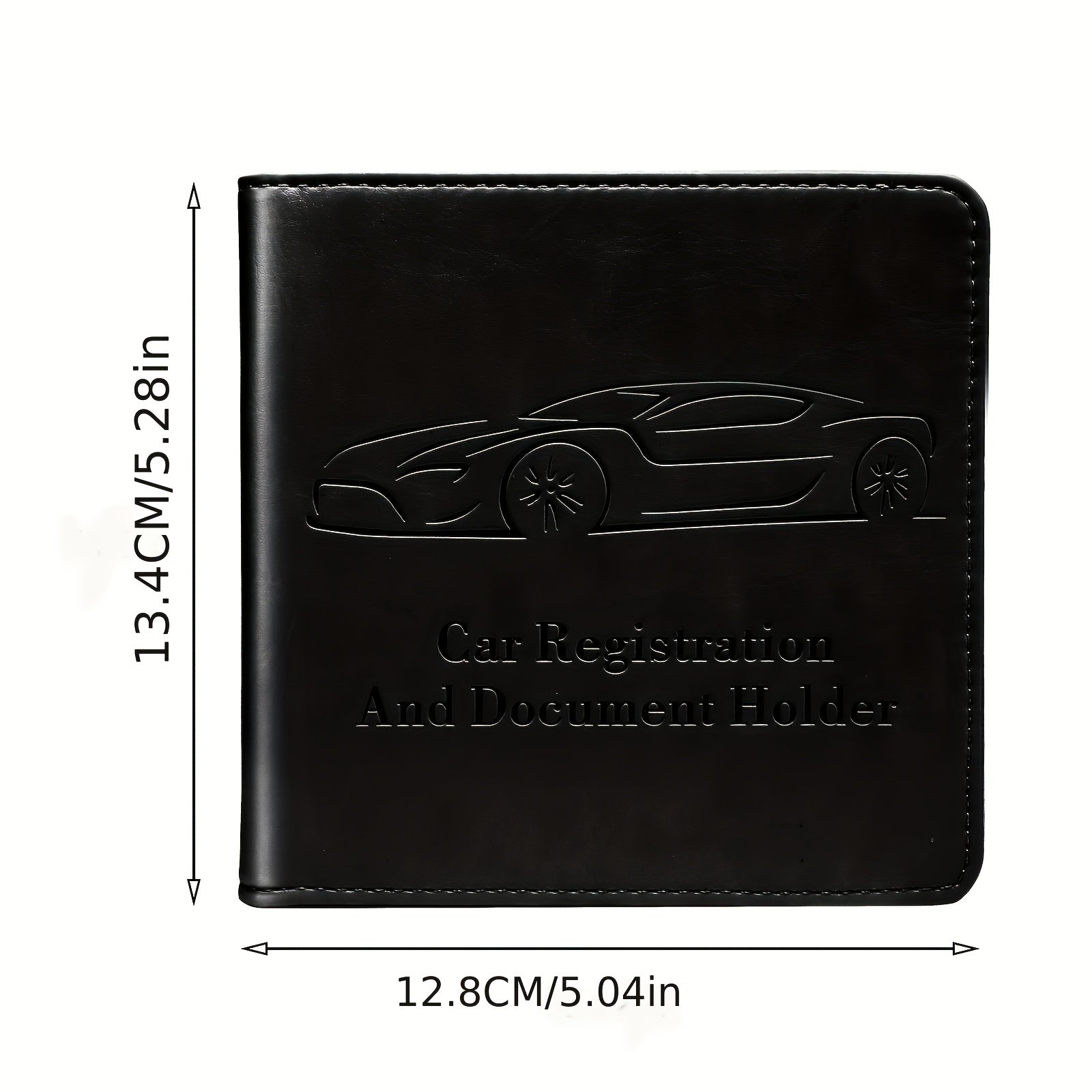 Мужской и женский кожаный кошелек для документов автомобиля RFID-блокировка тонкий держатель карт