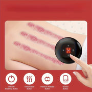 Smart Vacuum Cupping Massager for Home and Travel Suitable for Men and Women