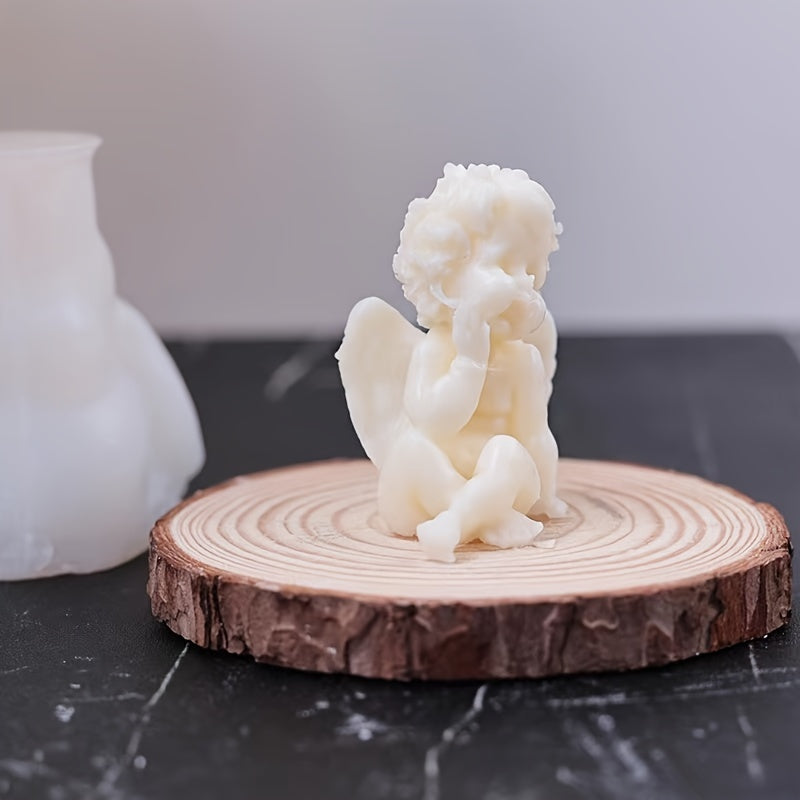 Silicone Mold for Desserts Candies Soap Candles and Crafts, 70mm