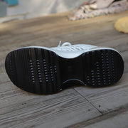Women Thick-Soled Height-Increasing Casual Sports Shoes for Spring Autumn