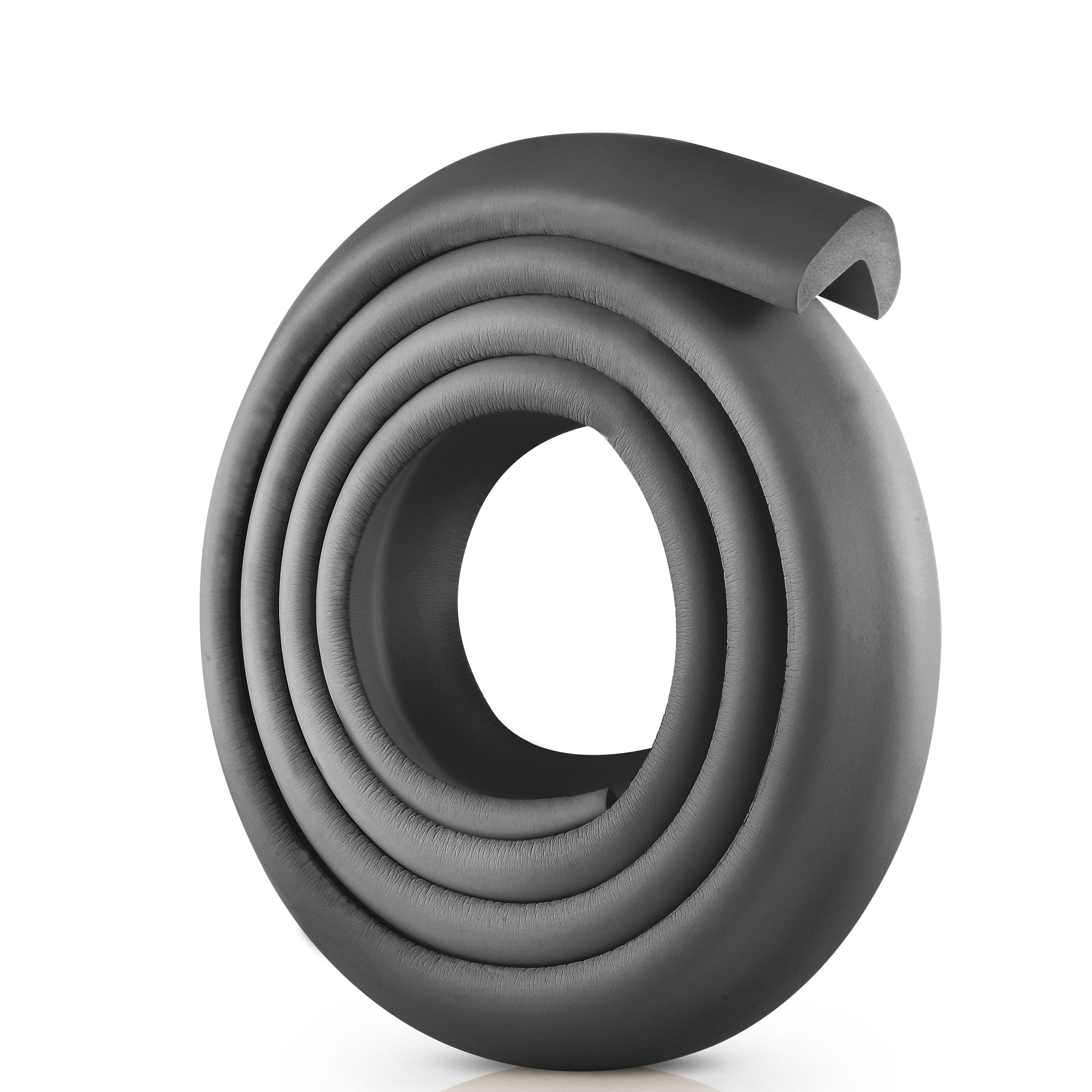 Bolalar xavfsizligi chekkasi himoya qiluvchi bumper chiziq mebel burchaklari uchun 200cm lenta 3.99m