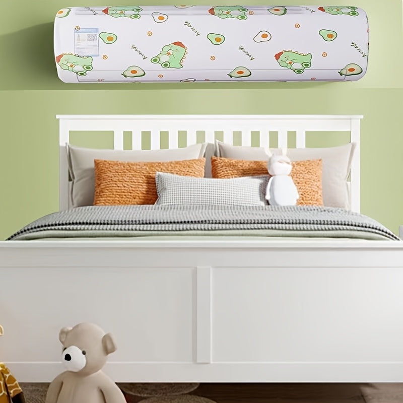 Wall Mounted Air Conditioner Cover Waterproof Dustproof Protective Shield