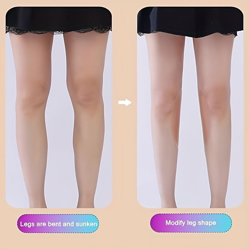 Silicone Leg Correction Patches for O/X Leg Shape Adjustment Self-Adhesive Support