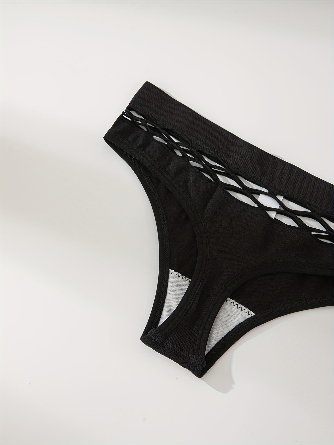 Women's Underwear Set 8-Piece Removable Cups High Support Bralette Low-Rise Triangle in Multiple Colors