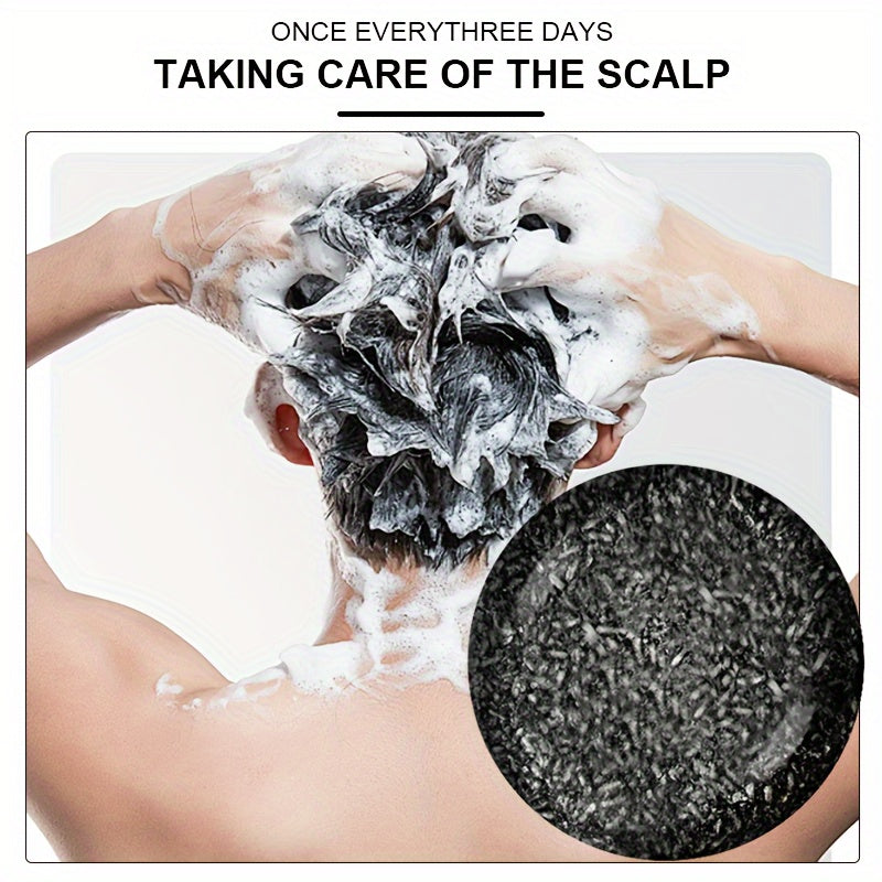 Два набора черного мыла для волос для естественно питаемых, блестящих черных волос с экстрактом шелковицы. Начните свое путешествие к роскошному уходу за черными волосами дома и восстановите цвет ваших волос.