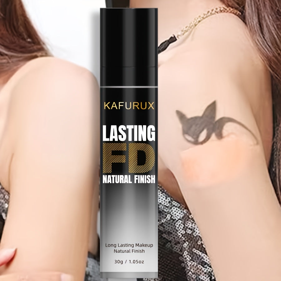 Women Liquid Foundation Full Coverage Concealer Waterproof Matte