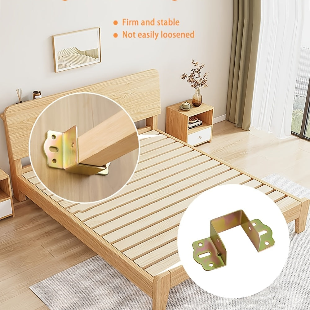 2 dan 3 gacha bo'lgan uy yotoq qo'llab-quvvatlash osma burchak yotoq yopish qopqog'i, yotoq mebel uskunalari burchak kodi, quloqlari bilan osma tugma burchak aksessuarlari