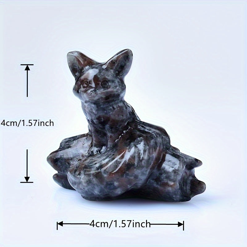 Tabiiy toshdan yasalgan to'qqiz ta sharchali fox oymasi, uy bezaklari va sovg'alar uchun