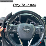 Universal Fluffy Steering Wheel Cover Non-Slip Soft Breathable Durable