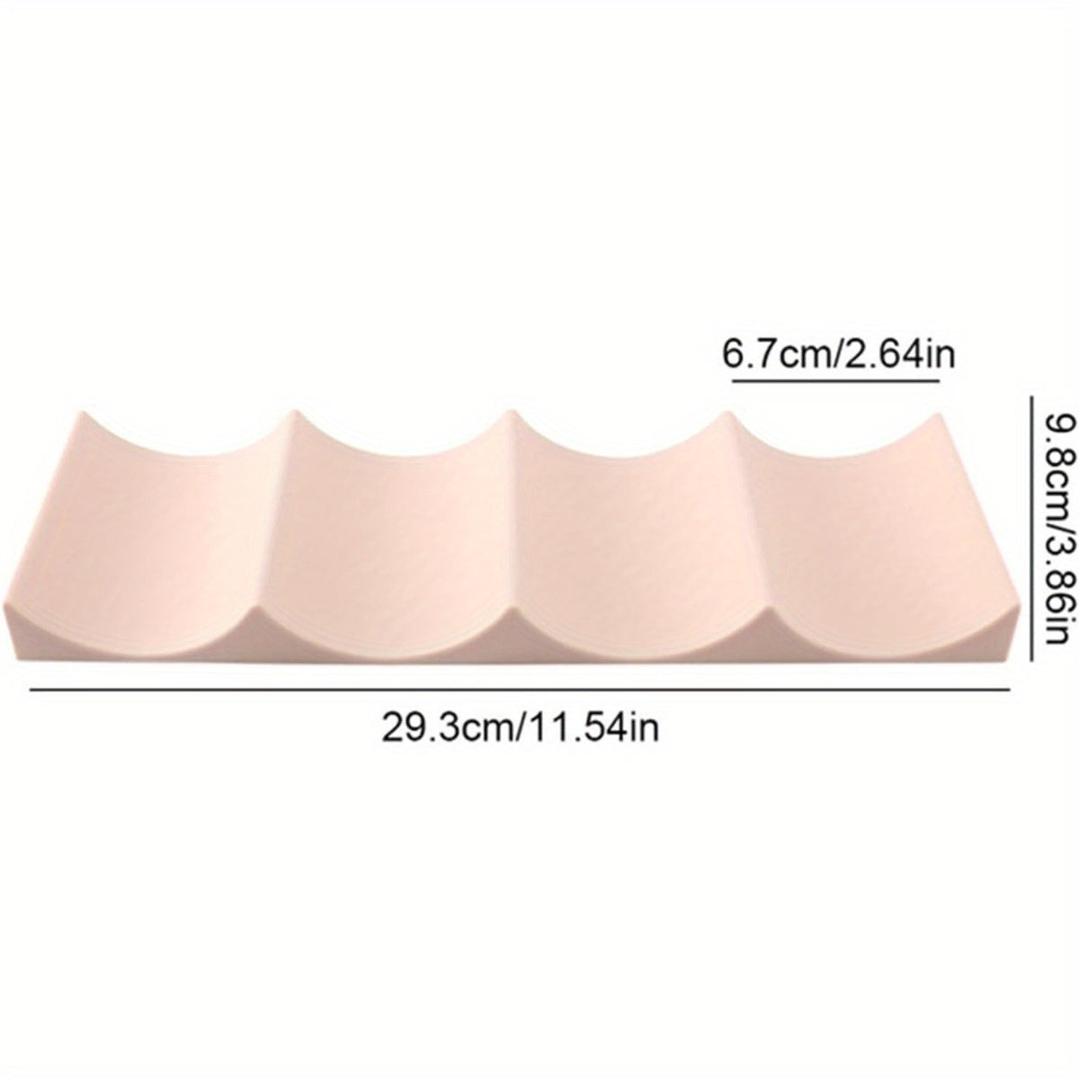 Soporte para copas de plástico, soporte para latas y botellas, organizador de bebidas independiente