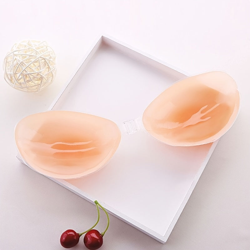 Reusable Silicone Nipple Covers for Strapless Invisible Lift Wireless Bra Accessories