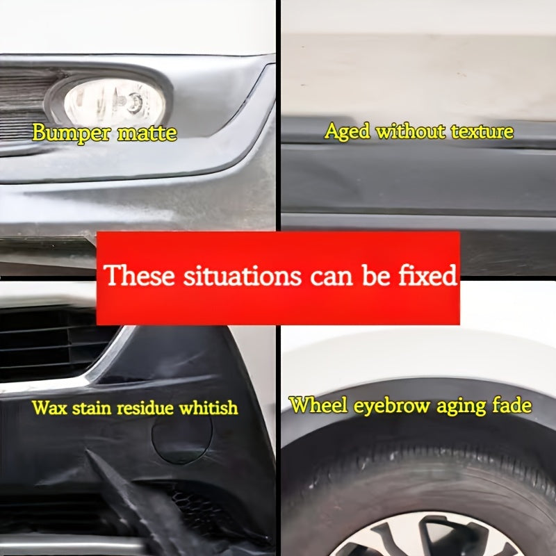 Car Scratch Repair Sponge Durable Rubber for Car Surface and Tire Maintenance