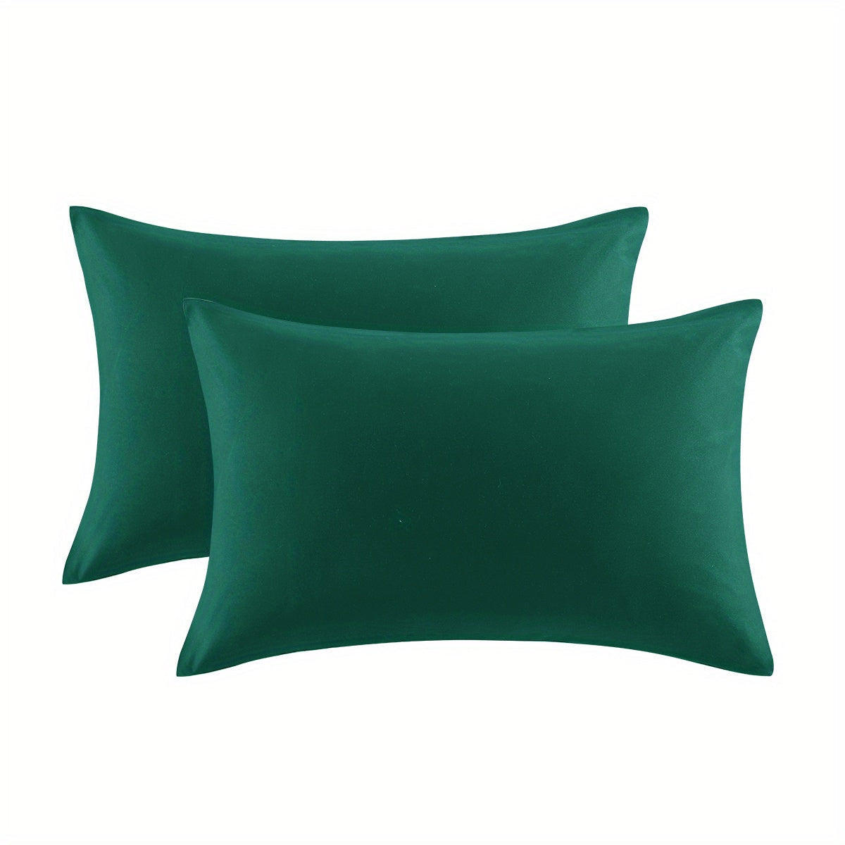 Microfiber Pillowcases Set with Christmas Tree Design, Wrinkle and Stain Resistant
