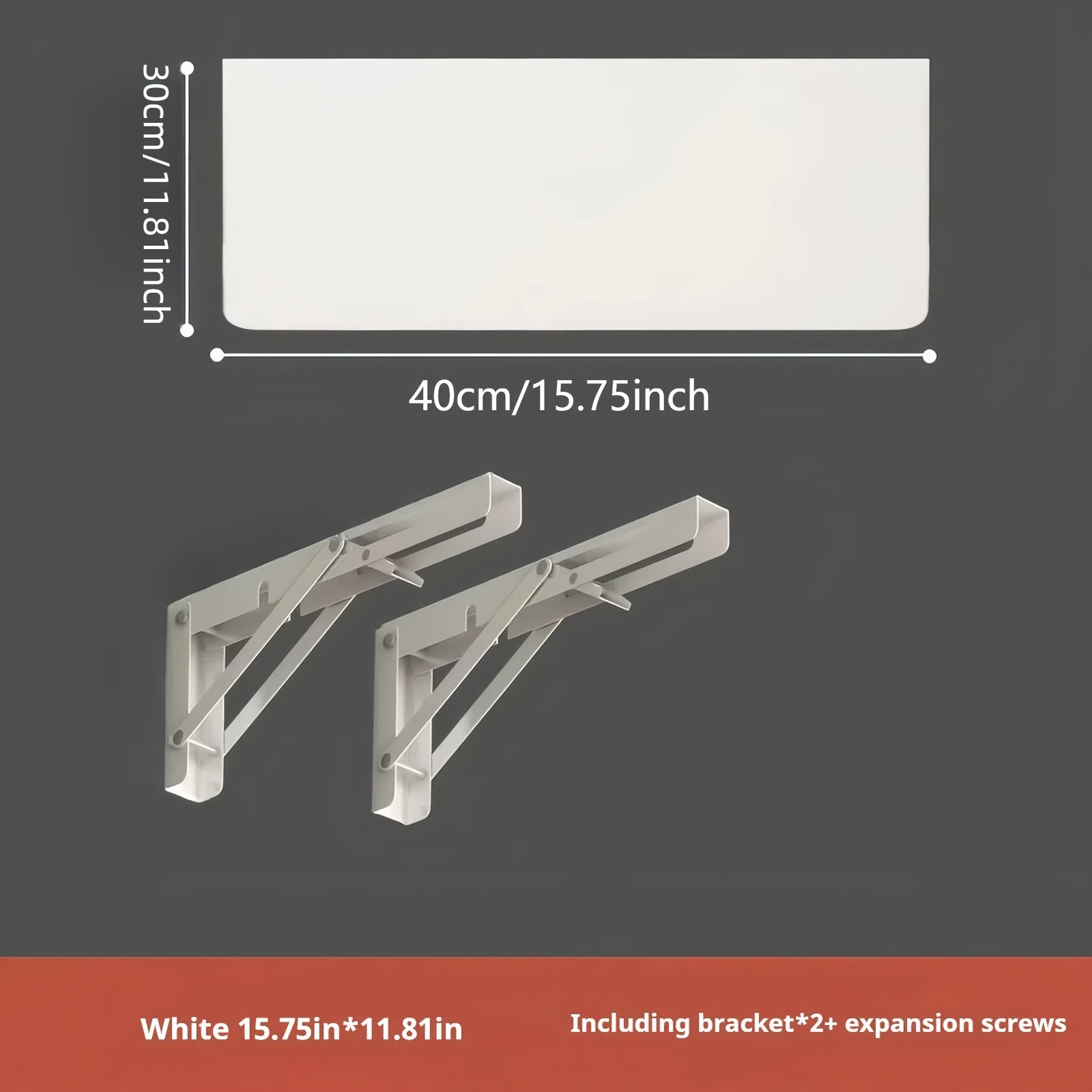Белый деревянный настенный складной стол с регулируемой подставкой для компьютера и ноутбука из коркового материала, идеально подходящий для организации пространства в домах и офисах, на кухнях и в общежитиях.