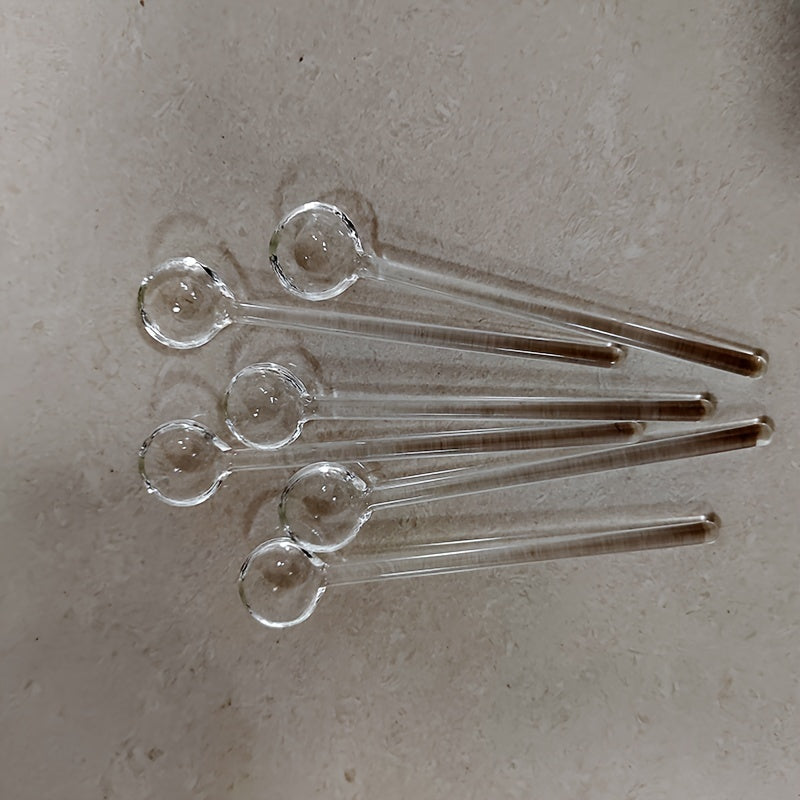 3 ta Shisha Qahva va Desert qoshiq to'plami - Uyda, restoranlarda yoki ziyofatlarda foydalanish uchun mustahkam va shaffof aralashtirish qoshiqlari - Espresso, choy va italiyalik ichimliklar uchun ideal - Isiga chidamli