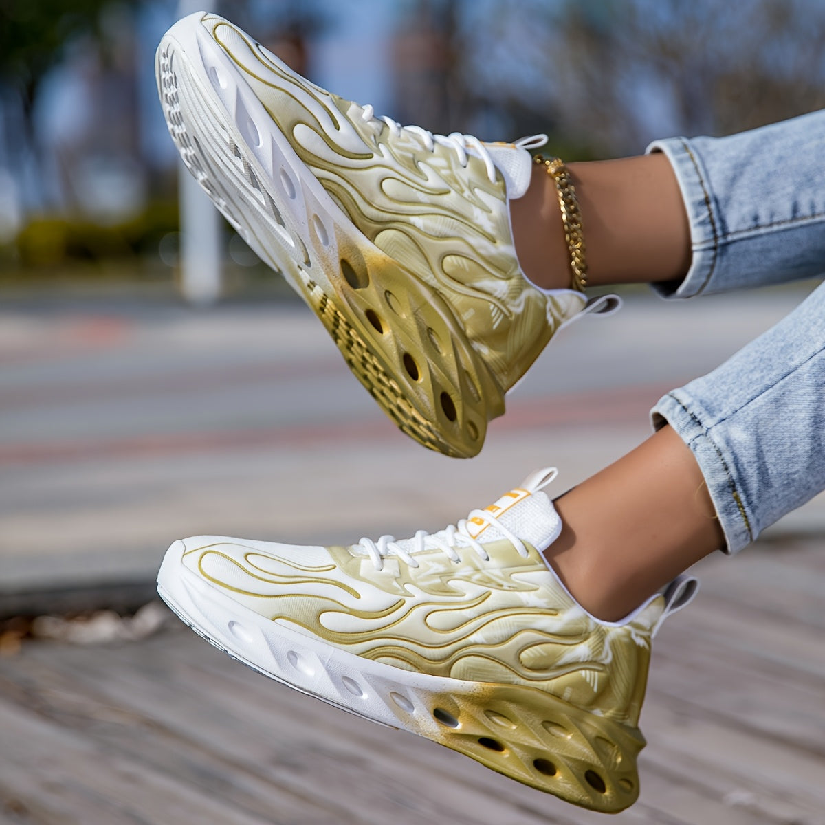 Men and Women Casual Lightweight EVA Running Shoes