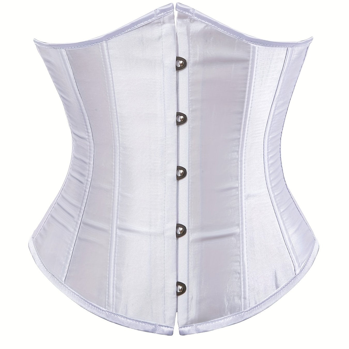 Women's Strapless Corset Bustier Shapewear Waist Trainer for Slimming and Shaping