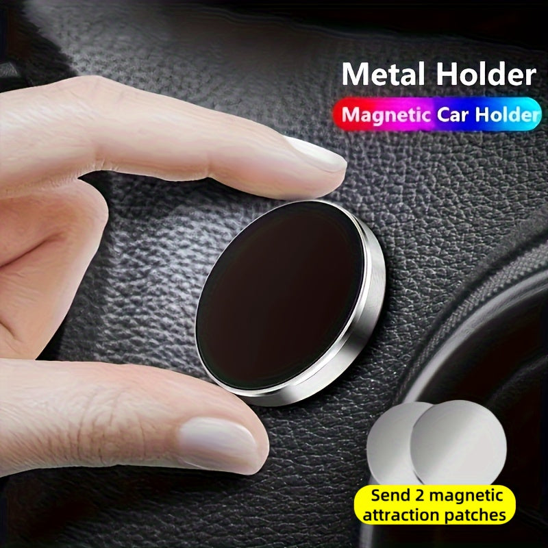 Universal Magnetic Car Phone Mount Dashboard Holder for Smartphones