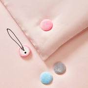 Set of 7 No-Needle Quilt Clips for Duvet Cover Fastening Anti-Slip Bedding Secure