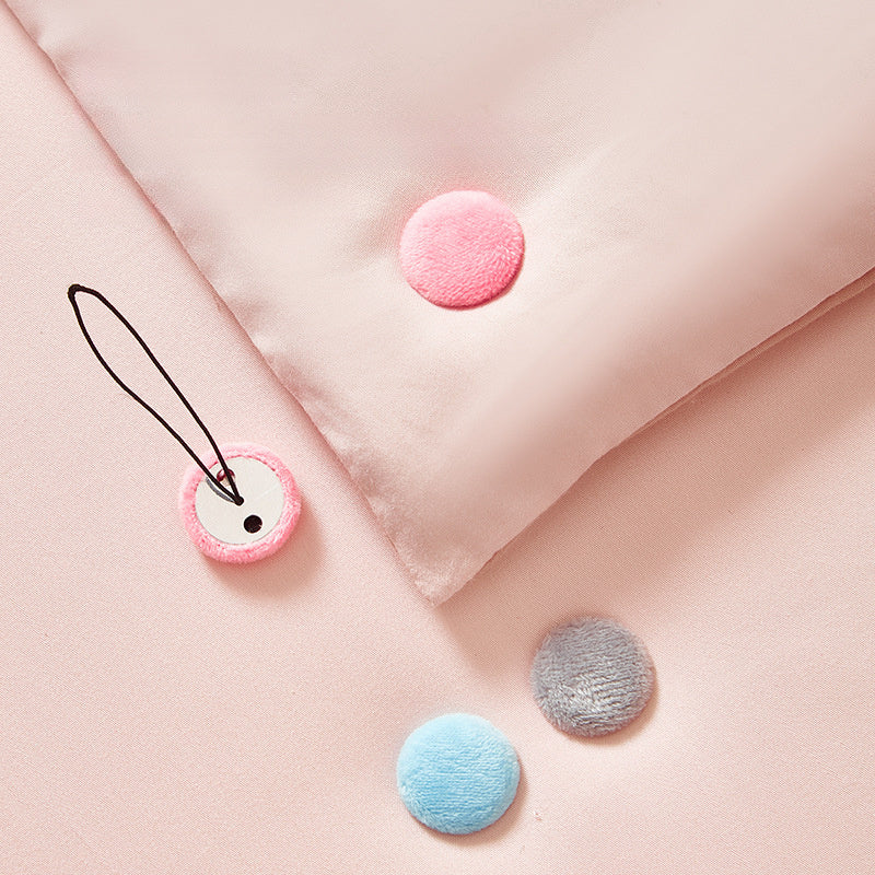 Set of 7 No-Needle Quilt Clips for Duvet Cover Fastening Anti-Slip Bedding Secure