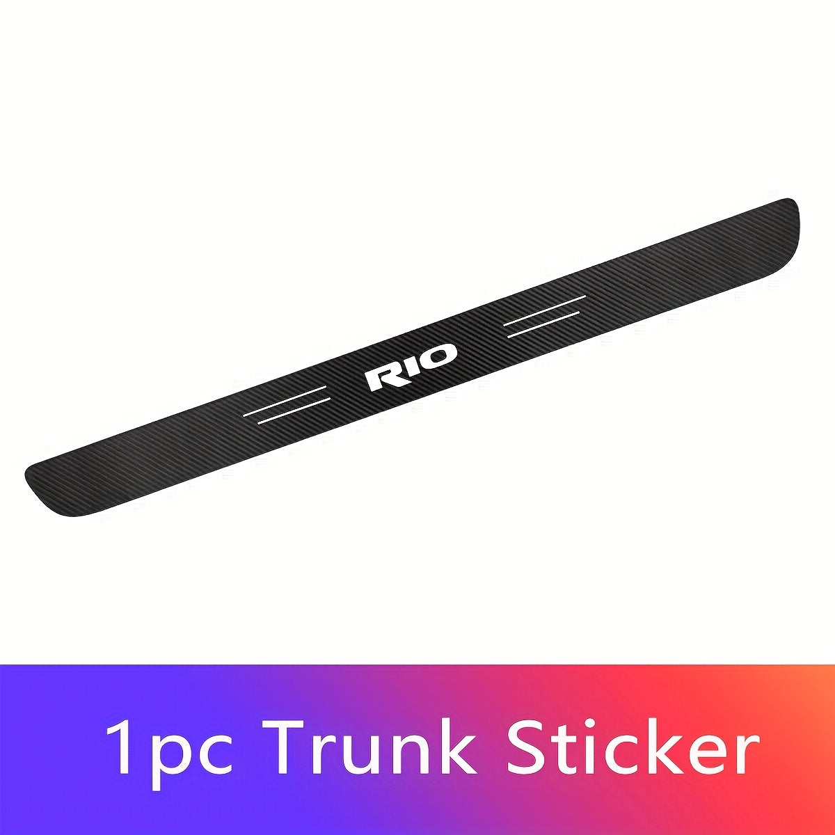 Автоматическая дверь входная педаль защитная наклейка для защиты багажника автомобиля