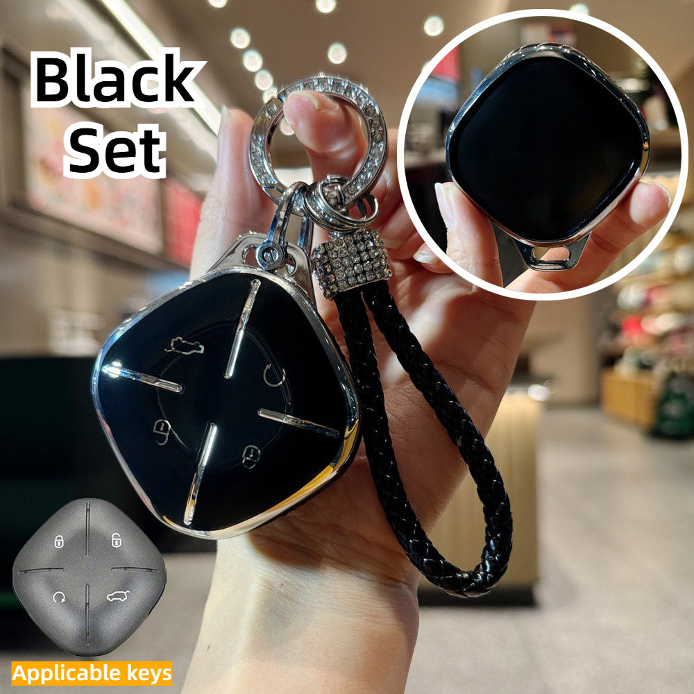 Universal TPU Car Key Cover Case for Dashing X-1 Plus Accessories