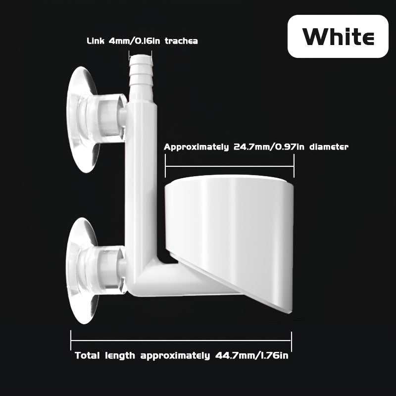 Nano Bubble Oxygen Pump for Aquariums Small to Medium Tanks Fish Health Boost