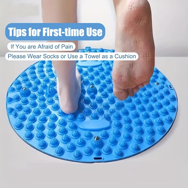 1 Taxta Massaji Matosi Uyda Foydalanish Uchun Akupressura Plitalari Bilan