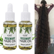 Rosemary Hair and Scalp Oil Moisturizes Strengthens All Hair Types Set of Two
