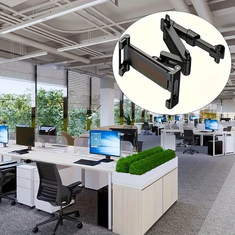 универсальный регулируемый держатель для автомобильных подголовников для планшетов и смартфонов