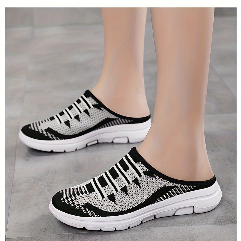 Ayollar uchun ichki kiyim uchun yopiladigan qulay kuz poyabzali, orqa qismi bo'sh, qulay va shinam