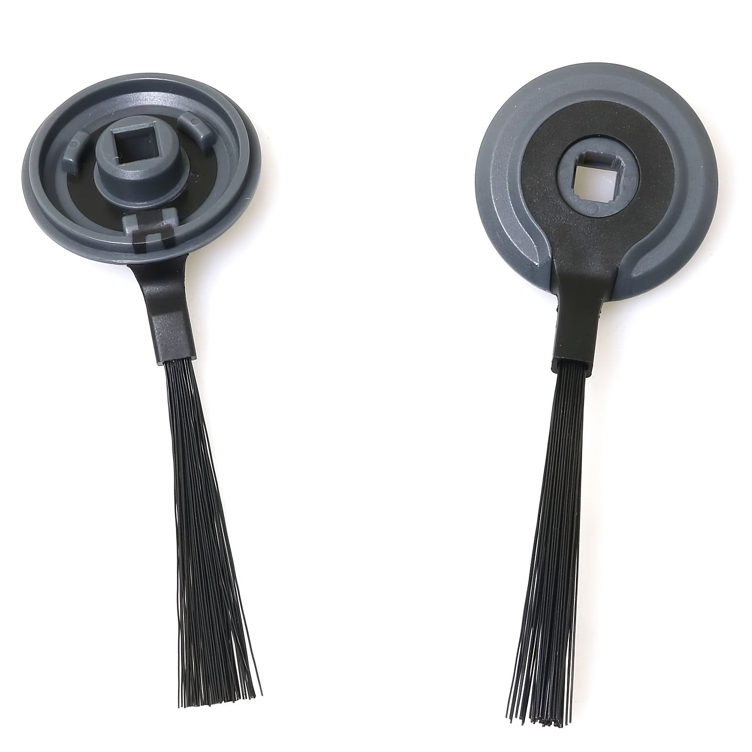 Shark ION Robot Tozalovchi Yon Qopqog'i 4-Dona, Plastik Chang Tozalovchi Qo'shimcha, RVSBK950, RV750, R85, RV850, S87 Modellari bilan Mos, Qora, 9.91 sm Uzunlik, 3.56 sm Kenglik, Uy Tozalash Aksesuarlar