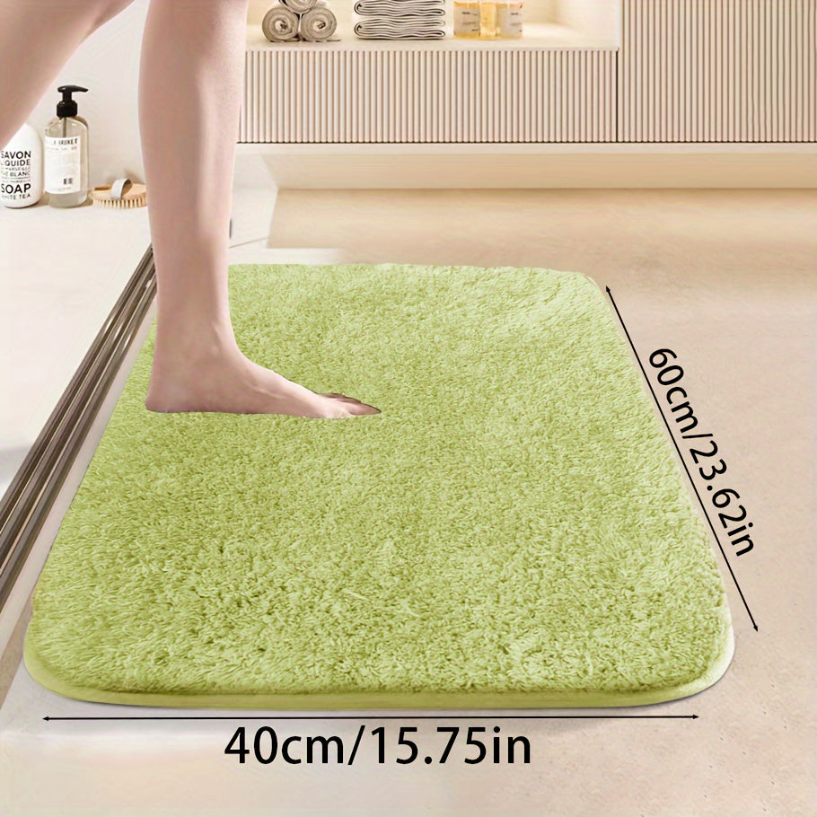 Non-Slip Bathroom Mats Water Absorbent Indoor Outdoor Entry Rugs Kitchen Rug