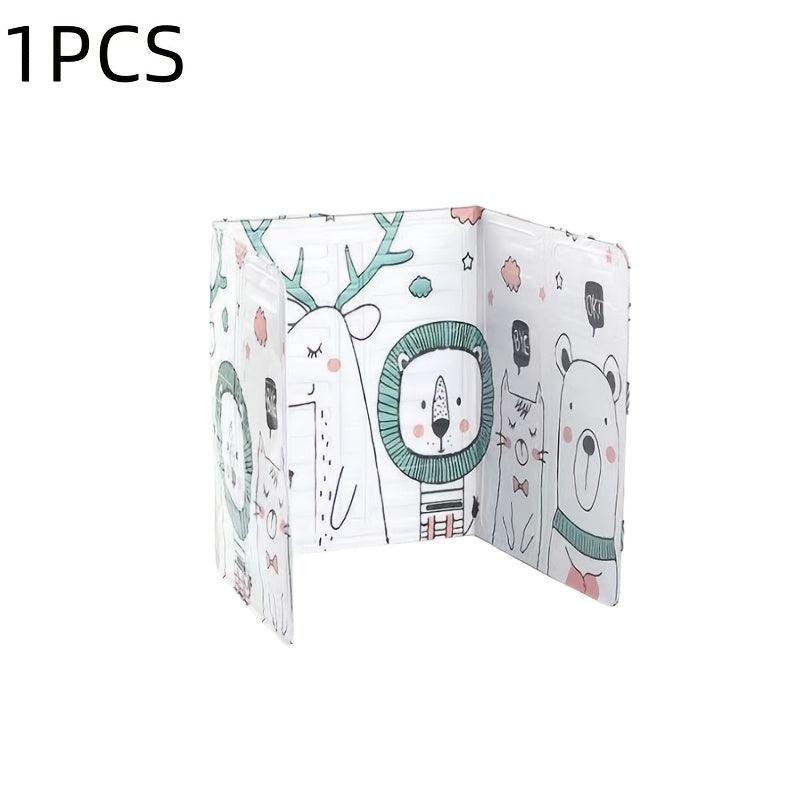 Protector de salpicaduras de aceite para estufa de cocina de aluminio, plegable, anti-salpicaduras para cocina de gas