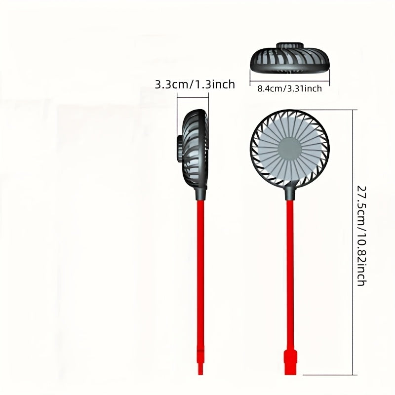 USB Small Fan Bendable Portable Cooling Fan for Computer or Power Bank