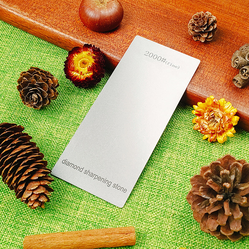 Diamond Sharpening Stone Kit for Knives and Tools with Angle Setting Accessories