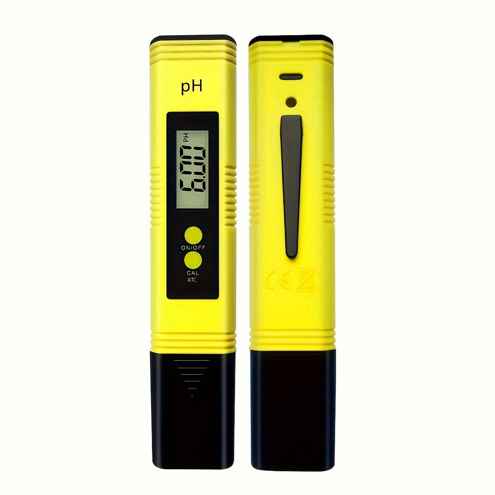 High Precision pH Meter for Water Testing Household Pool Aquarium 0.01 Accuracy