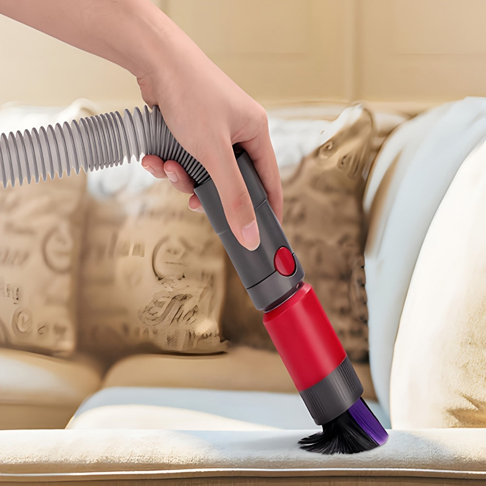 Мини-комплект щеток для пыли и гибкий шланг-насадка для пылесосов Dyson V7 V8 V10 V11 V15