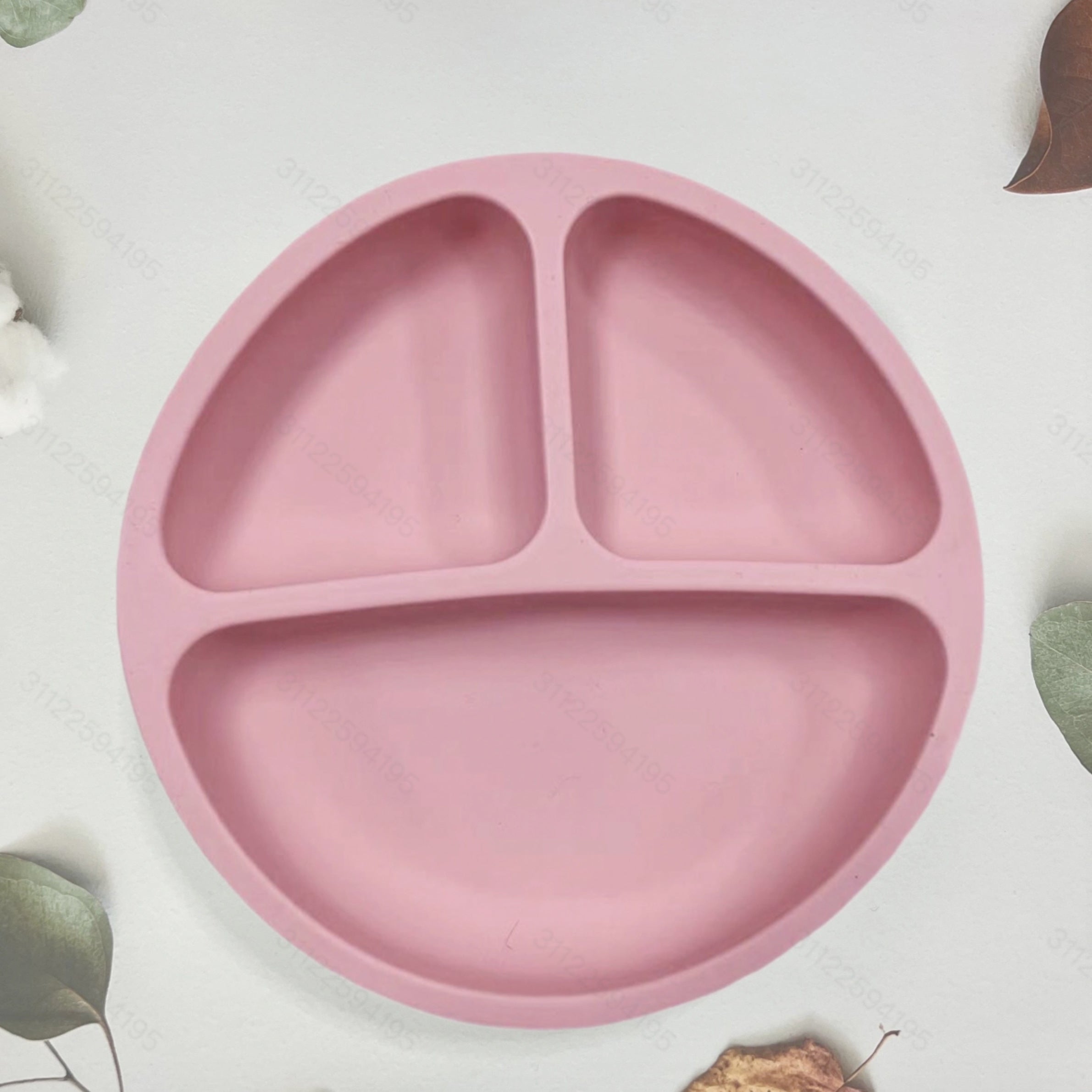 Silicone Baby Feeding Bowl with Suction Base for Mess-Free Dining
