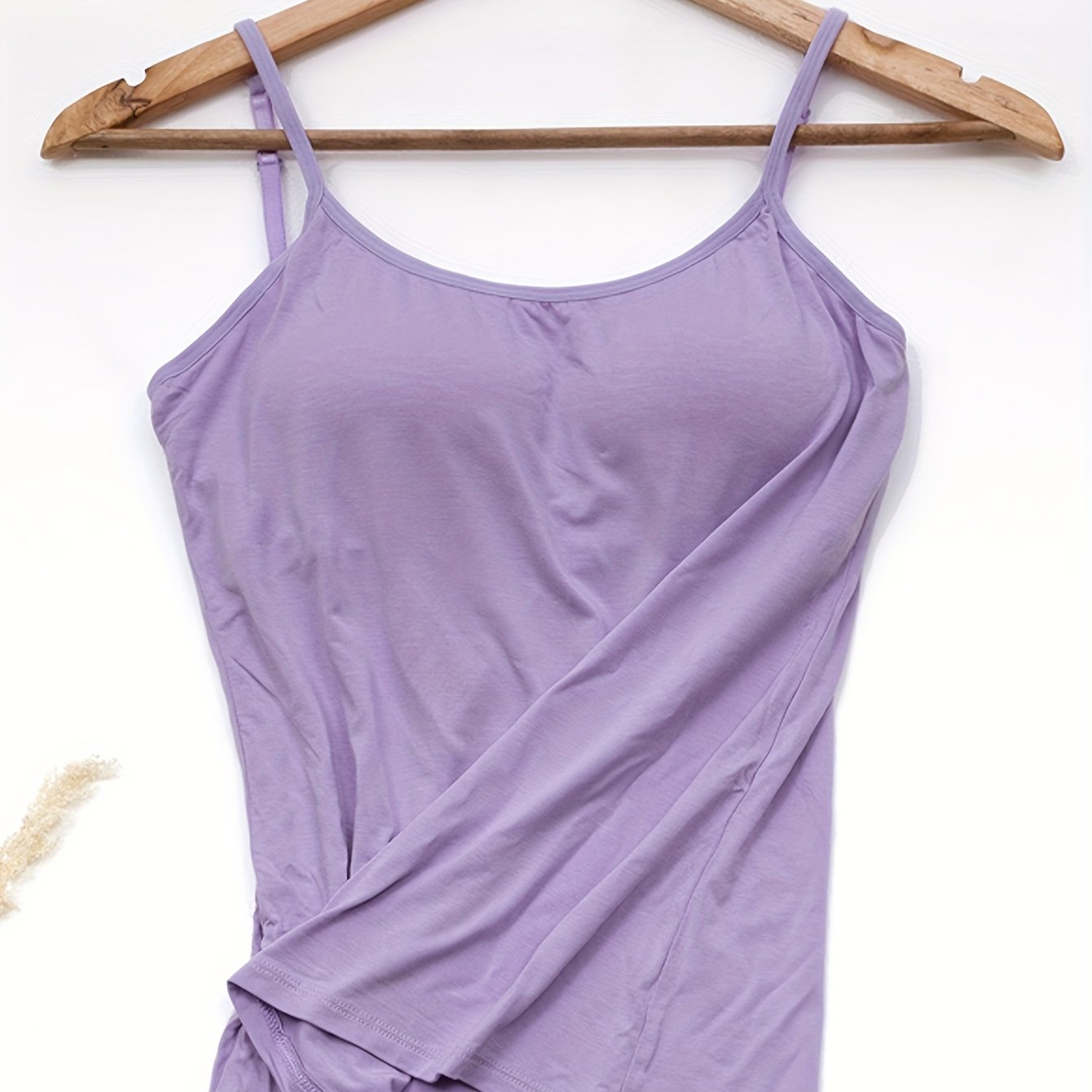 Women's Large Black Bralette with Chest Pad No Sleeves for Spring 2024